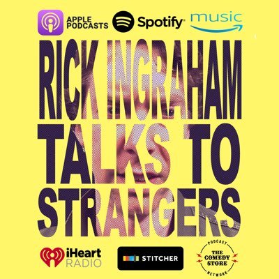 Rick Ingraham interviews strangers. A podcast from the world famous Comedy Store in Los Angeles.