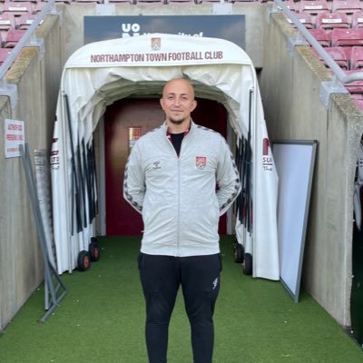 Hospitality Manager at Northampton Town Football club - views are my own.