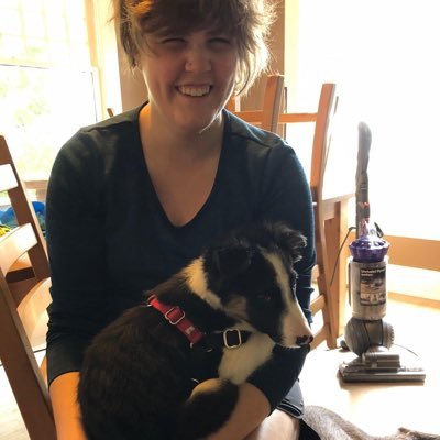 she/her, border collie dog mom, cog in the wheel of curing cancer