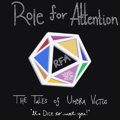 RoleAttention's profile picture. Greetings everyone! We are an actual-play #DnD5e show, played out by some Neurodivergent Friends who love to tell an amazing story! It is Dice to meet you :)