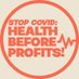 Health Before Profits - Australia (@healthb4profits) Twitter profile photo