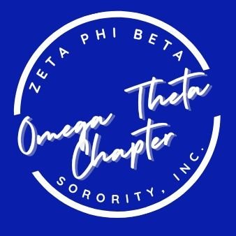 Zeta Phi Beta Sorority, Inc. 💙🕊 
Omega Theta Chapter • Scholarship • Service • Sisterhood • Finer Womanhood
