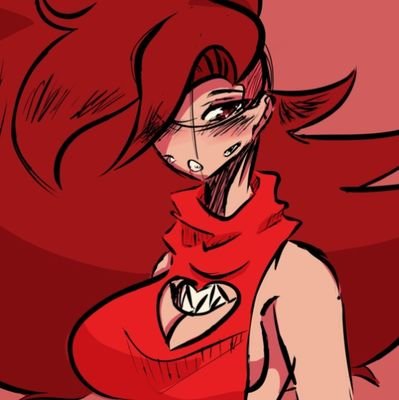 Phenzyfire's profile picture. I have a nsfw twitter. This is the safe version.