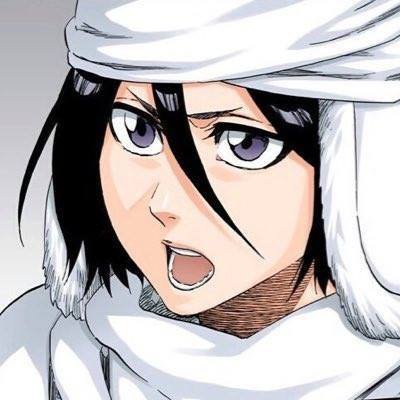 A daily pic of Rukia Kuchiki |#朽木ルキア