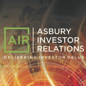 Asbury Investor Relations is an innovative strategic communications firm, focused on helping public companies, and those considering an Initial Public Offering