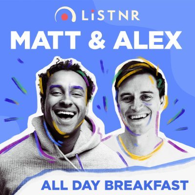 mattandalex's profile picture. @mattokine and @alexdyson serve up your daily omelette of delicious audio content, whenever you feel like eating it 🍳