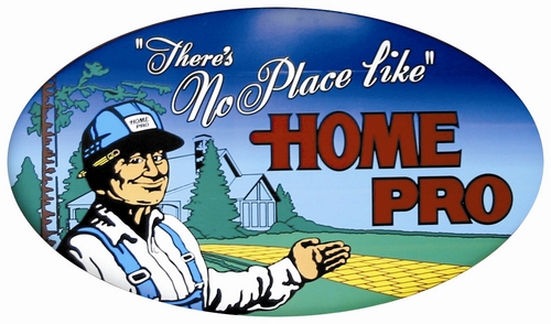 HomePro_America's profile picture. There’s No Place Like Home and There’s No place Like HomePro.
