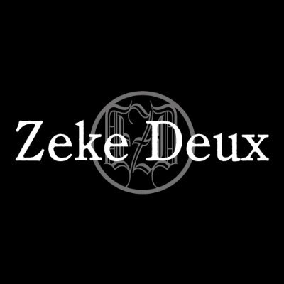 Zeke Deux ジークデュー 2021年11月11日始動 Information:zekedeux.official@gmail.com
