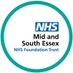 Mid and South Essex NHS Foundation Trust (@MSEHospitals) Twitter profile photo