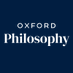 Oxford Philosophy Profile picture