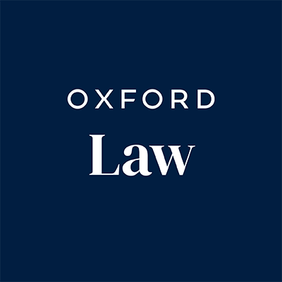 News, commentary, and insights from the Law team at Oxford University Press.