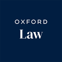 OUP Law(@OUPLaw) 's Twitter Profile Photo