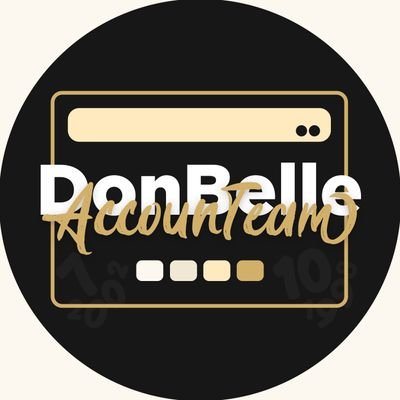 We are DonBelle Accounting Team responsible for all the financial and accounting matters of @DonBelleOFC.