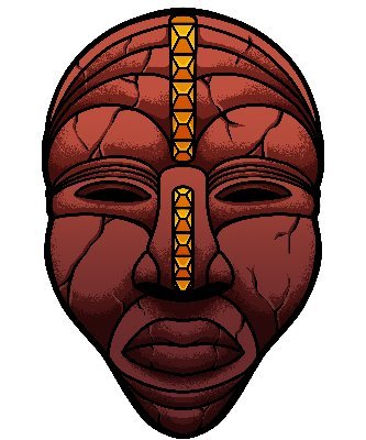 Ether_Masks's profile picture. Immortalizing these masks in decentraland.