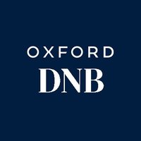 National Biography(@odnb) 's Twitter Profile Photo