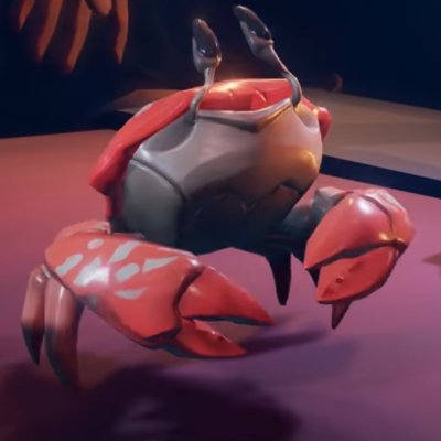 What do we want? Pet crabs in Sea of Thieves! AND NOW WE HAVE THEM! Sorta. #SeaOfThieves