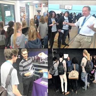 The North West Science Network is a programme run by @CCCOxfordAccess, and supported by @CheshireCollSW, @Xaveriansfc, and @bbcollege