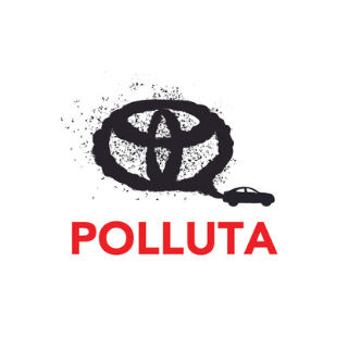 Polluta is an alliance of civil society groups demanding that Toyota stop lobbying against climate action, and upgrade to 100% electric vehicle production