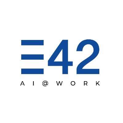 E42 is the world’s leading Natural Language Processing- based AI platform driving enterprise cognition across processes.