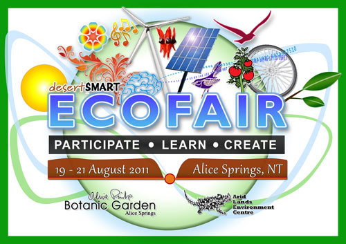 The desertSMART EcoFair is Central Australia’s premier sustainability event, looking at the local, ecological and economic challenges of sustainable living.