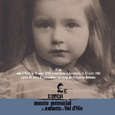 Le Cercil-Musée Mémorial des enfants du Vel d'Hiv transmet l'histoire et préserve la mémoire des internés et déportés des camps du Loiret.