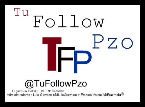 SOLO SIGUENOS Y TE SEGUIREMOS DE VUELTA, GANA MUCHOS SEGUIDORES. ASESOR: @iLuisGuzman. Meta: 10.000Followers ✗