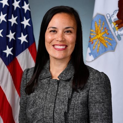 Under Secretary of the Air Force Gina Ortiz Jones