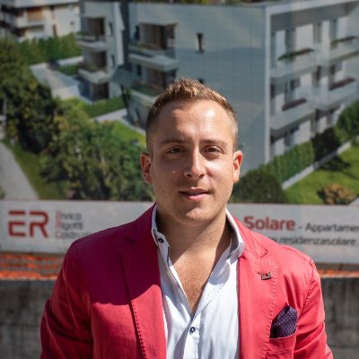 RigottiEnrico's profile picture. Autore del libro “Compra casa in sicurezza”; Fondatore di ERC S.p.a. | Enrico Rigotti Costruzioni - costruzioni residenziali ad altissima prestazione energetica