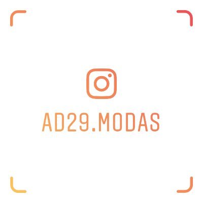 Conta oficial da Ad29Modas