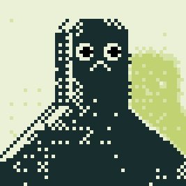 Indie game developer, minimalistic 1-bit / limited color style of pixel art games for smartphone. Using GameMaker.