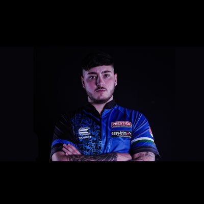 Professional darts player🎯 Proudly managed by 'ZXF Sports Management'🙌🏻 sponsored by 'Target Darts'🎯world number 67👌🏻🎯