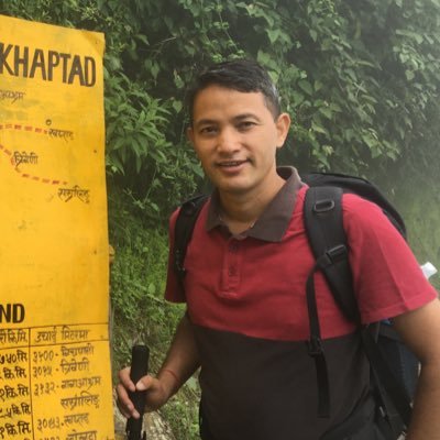 Born at 1978, Gaikhur-9,Gorkha , Paluntar-4 ! Graduates from K U in Mechanical engineering, M.E( Disaster Risk Management ) IOE pulchok,
