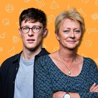 Sex therapist @catecampbell and son @diggorywaite invite a guest to give you the sex education you never got at school 🧑‍🏫
🎙 @hattrickprod