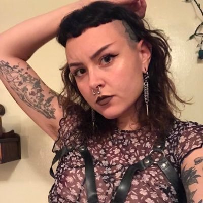 THEY / pisces / unfuckable airhead / smallest “tits” in the “valley”
