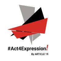ARTICLE 19 Campaigns | #Act4Expression (@act4expression) 's Twitter Profile
