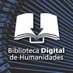 Biblioteca Digital de Humanidades UV (@biblioteca_uv) Twitter profile photo Biblioteca Digital de Humanidades UV (@biblioteca_uv) Twitter profile photo