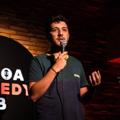 O comediante preferido do teu comediante preferido.