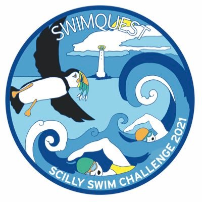 Island to island swimming events on the beautiful Isles of Scilly