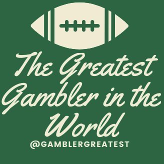 I bet on sports and win money.
For the people.