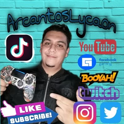 Hola, te invito a ser parte de mi comunidad de transmisiones y video gamer, sígueme en mis redes sociales como ArcantosLycaon bienvenidos.