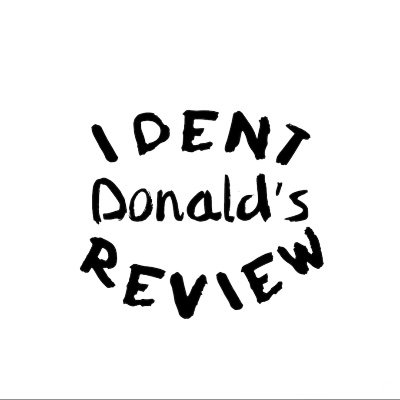 Donald’s Ident Reviews
