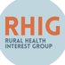 Rural Health Interest Group (@UMNRuralHealth) Twitter profile photo