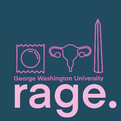 GW's Reproductive Justice & Sex Positivity Org.
R.A.G.E. = Reproductive Autonomy and Gender Equity
Email us: gwurage@gmail.com
Find us on Instagram: gw.rage