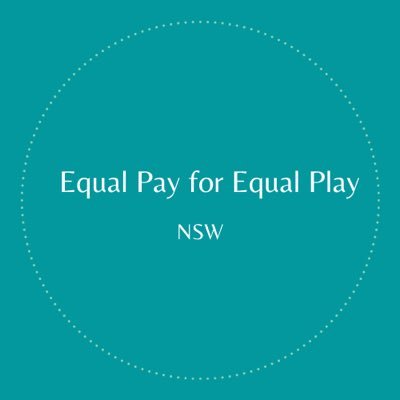 We’re calling for Equal Opportunity & Equal Recognition for women and girls at all levels of competition, across all sports in NSW.