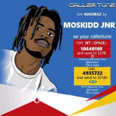 ⭐Hip Hop Artist | Beat Maker | Producer⭐
Moskidd Jnr🎵🎶 is 
one of the youngest rappers who are making waves in South Africa.🔥

You Unfollow me, I do the same