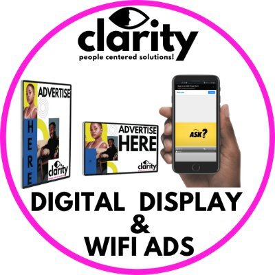 Reach more people with Clarity Media DIGITAL DISPLAY & WIFI ADVERTISING in Barbados 246 842-5442