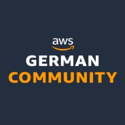 This is the official account of the German AWS Community

#AWS #Cloud #Community #CommunityDay