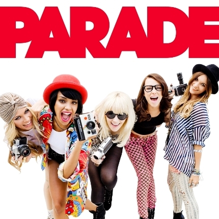 Fanpage for Parade :') Met them 14.03.11, amazing day ♥