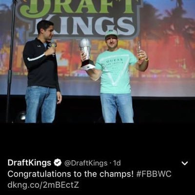 Author of Win Daily /Founder of https://t.co/6WwjTKDDlt @windailysports / Host of Win Daily Show @siriusxmfantasy / Real Estate Developer