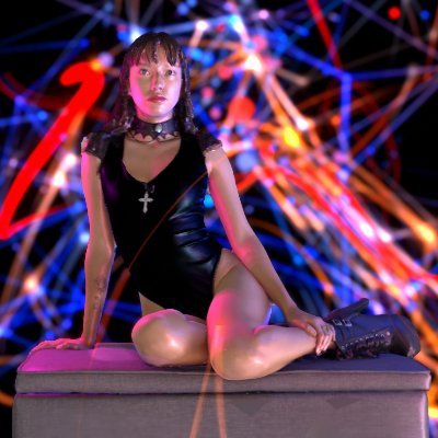 #CryptoGirls are 69 uniquely digital art piece #NFT from scanned real girls, inspired by the female eroticism.
Exclusive on the #NAFTER $NAFT #NFTs